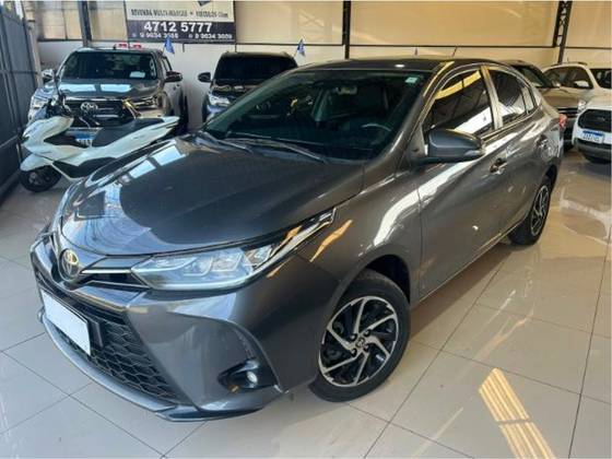 TOYOTA YARIS 1.5 16V FLEX SEDAN XLS CONNECT MULTIDRIVE TOYOTA YARIS 1.5 16V FLEX SEDAN XLS CONNECT MULTIDRIVE